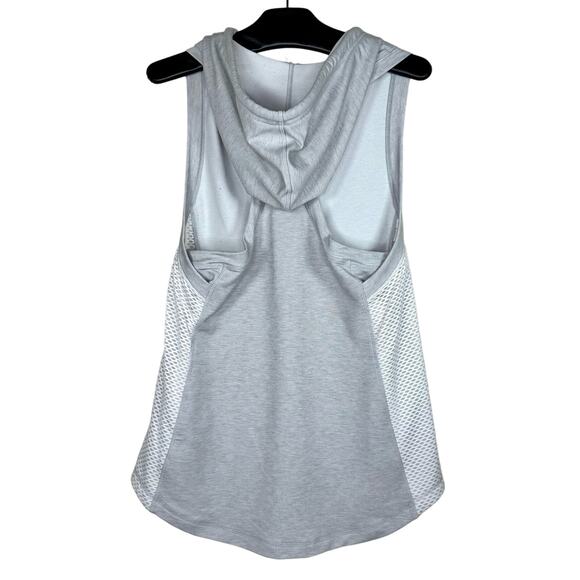 Calia By Carrie Underwood Effortless Sleeveless Half Zip Hoodie Medium - Picture 4 of 14